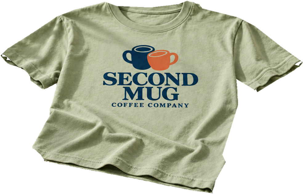 Illustration of a company tee